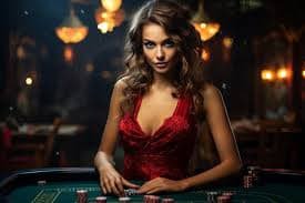 Tim adik4d bekerja di studio kontrol live-dealer