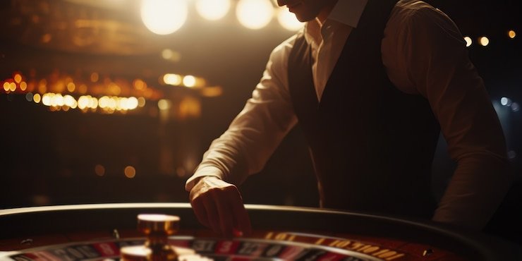 Video presentasi studio live casino adik4d